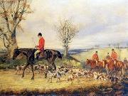 unknow artist Classical hunting fox, Equestrian and Beautiful Horses, 09. oil painting reproduction